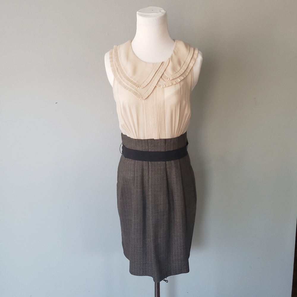 BCBG MAXAZRIA SLEEVELESS DRESS